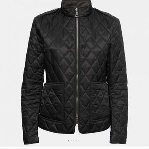 NEW authentic Burberry Brit quilted jacket